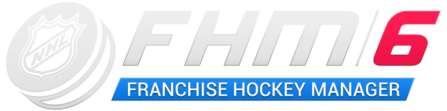 Franchise Hockey Manager 6 Logo
