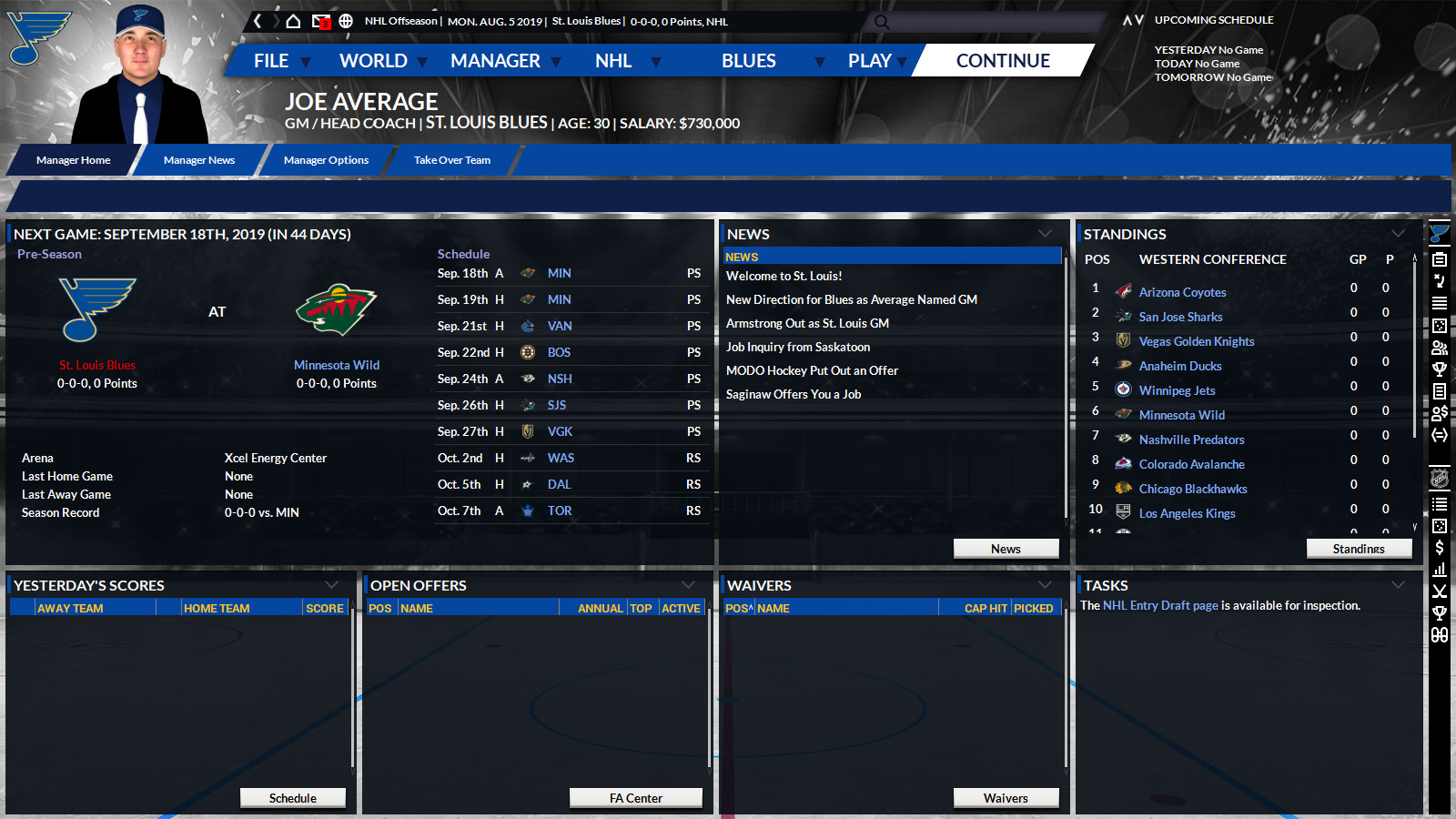 Franchise Hockey Manager 6 on Steam