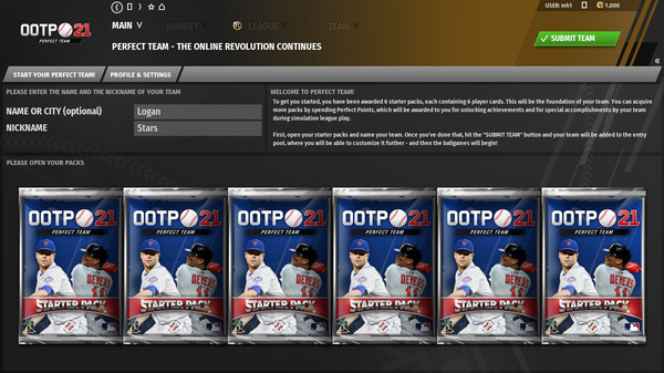 Скриншот из Out of the Park Baseball 21