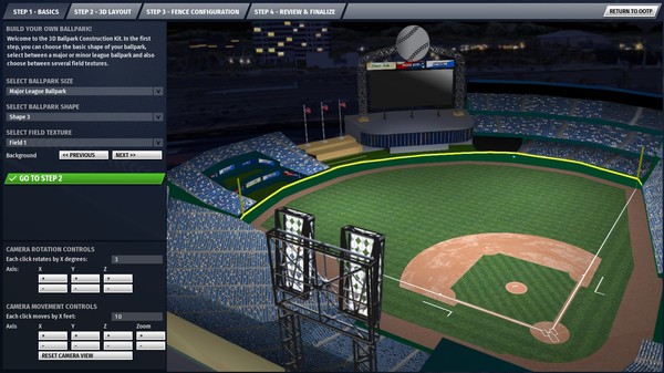 Out of the Park Baseball 21for windows and Linux 1