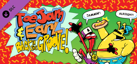 ToeJam & Earl: Back in the Groove! Soundtrack cover art