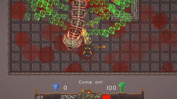 DOOMTANK game for Linux 1