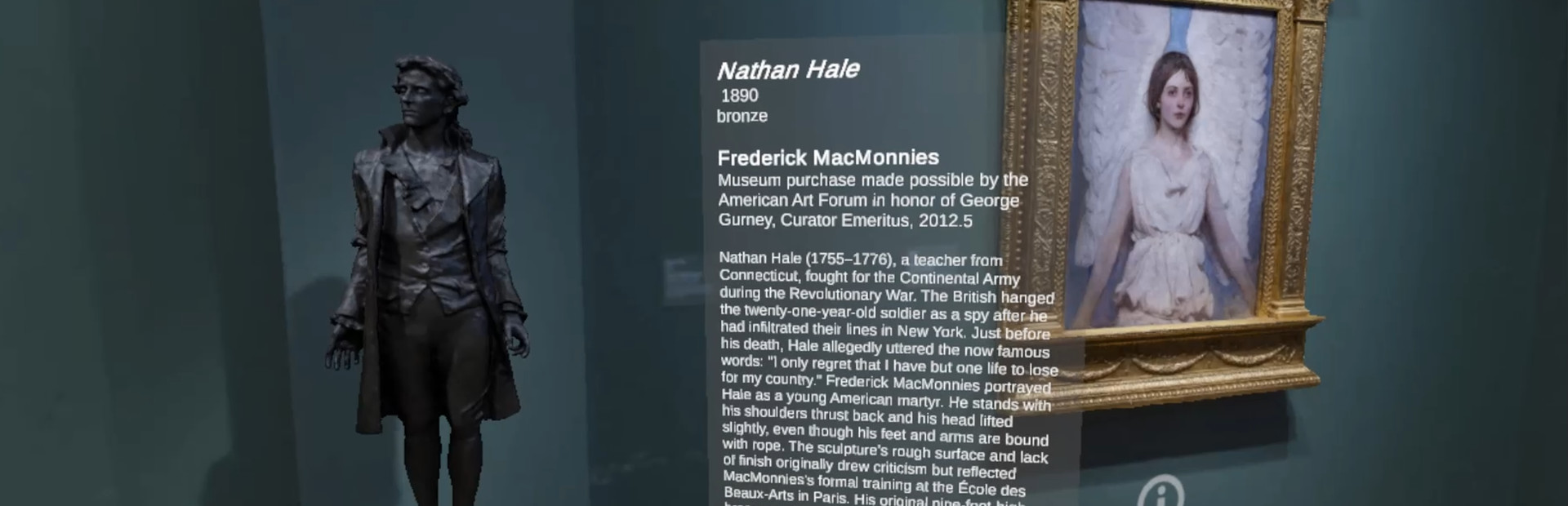 Smithsonian American Art Museum "Beyond The Walls"