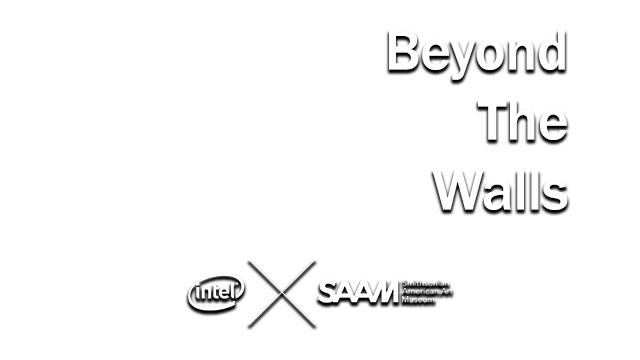 Smithsonian American Art Museum "Beyond The Walls" Logo
