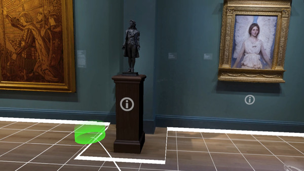 Smithsonian American Art Museum "Beyond The Walls" game for Linux 1
