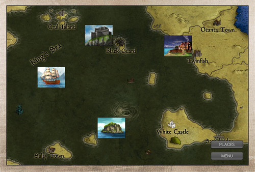 Скриншот из Age of Fear: Pirates! Expansion