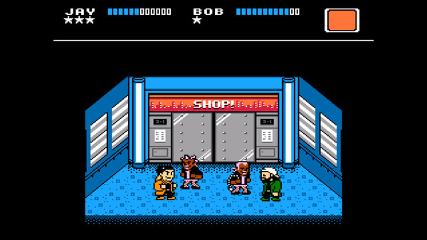 Скриншот из Jay and Silent Bob: Mall Brawl Скриншот из Jay and Silent Bob: Mall Brawl