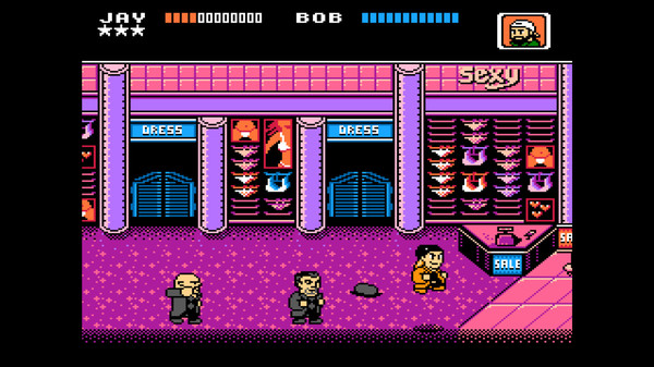 Скриншот из Jay and Silent Bob: Mall Brawl Скриншот из Jay and Silent Bob: Mall Brawl