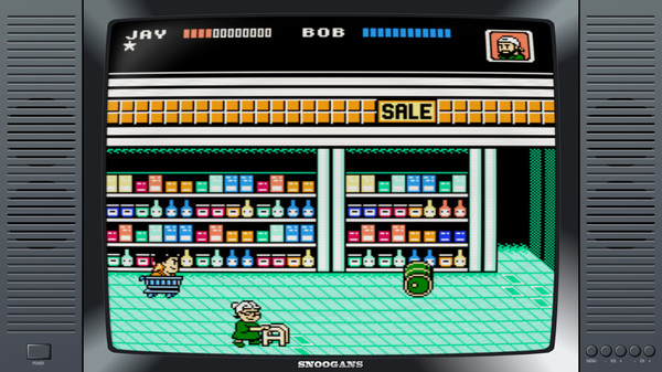 Скриншот из Jay and Silent Bob: Mall Brawl Скриншот из Jay and Silent Bob: Mall Brawl