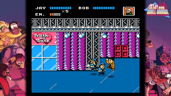 Jay and Silent Bob: Mall Brawl game for Linux 1