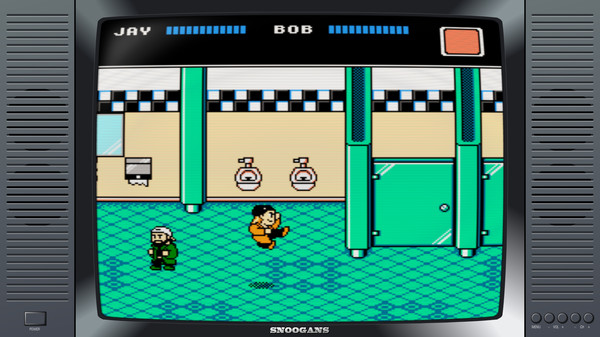 Скриншот из Jay and Silent Bob: Mall Brawl Скриншот из Jay and Silent Bob: Mall Brawl