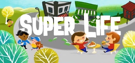 Super Life RPG Capa