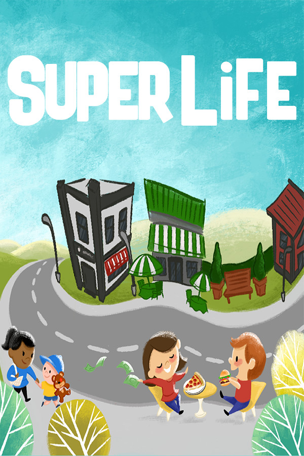 Super Life (RPG) for steam Super Life (RPG) for steam