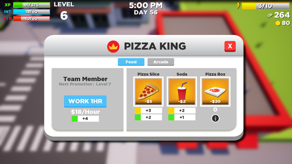 Скриншот из Super Life (RPG)