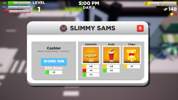 Скриншот из Super Life (RPG)