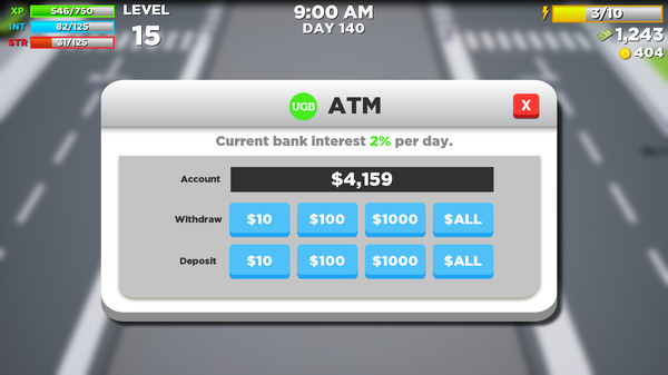 Скриншот из Super Life (RPG)