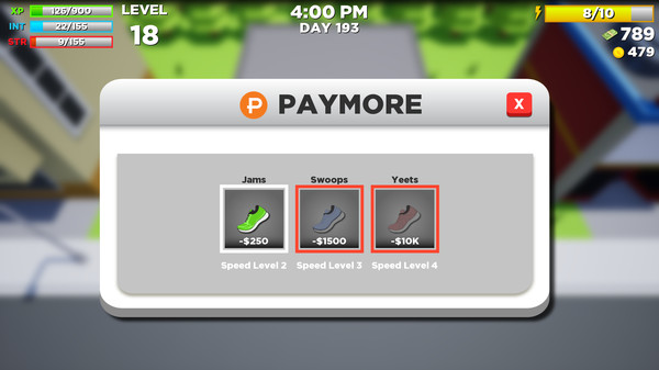 Скриншот из Super Life (RPG)