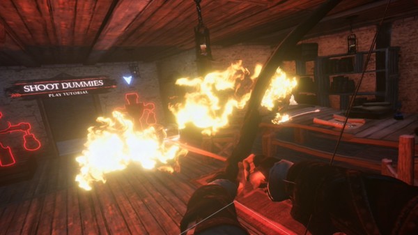 FINAL ARCHER VR game for Linux 1