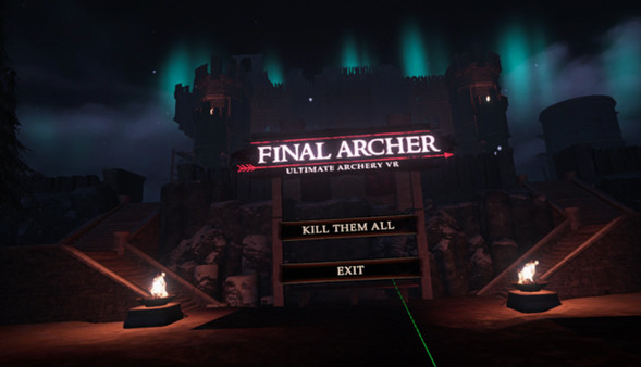 Скриншот из FINAL ARCHER VR