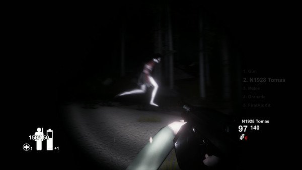 Red Death: 8Feet game for Linux 1