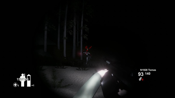 Скриншот из Red Death: 8Feet