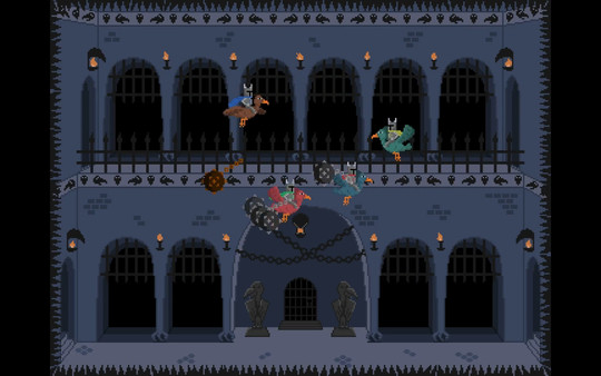 Bludgeon game for Linux 1