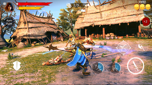 Скриншот из Iron Blade