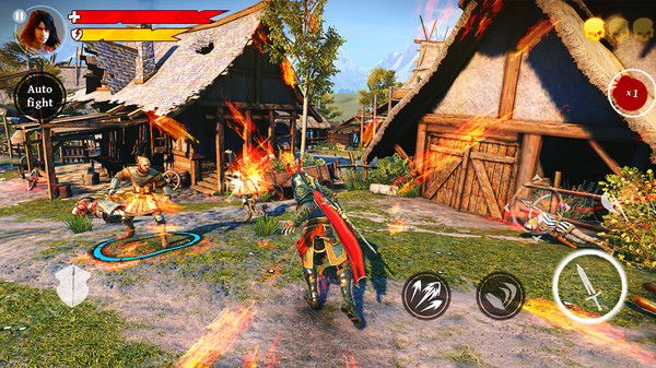 Скриншот из Iron Blade