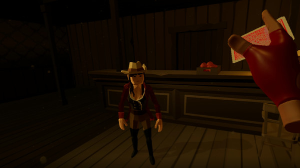 Card Throw VR for linux