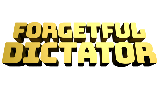 Forgetful Dictator Logo