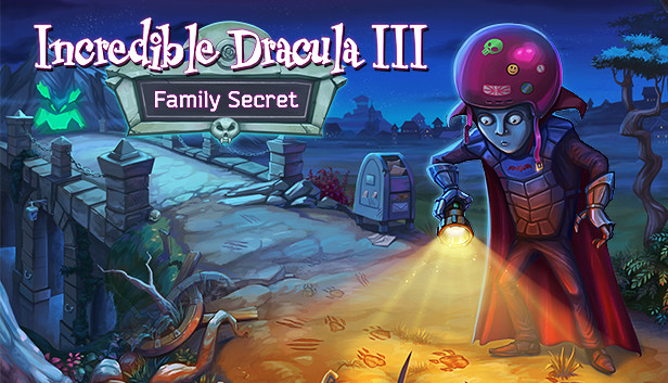 Incredible Dracula 3: Family Secret