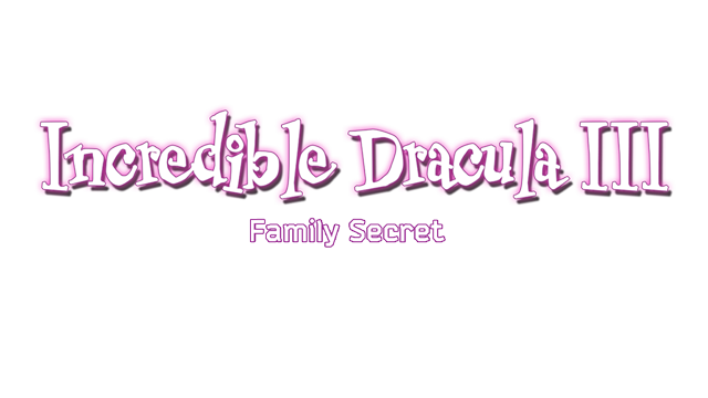 Incredible Dracula 3: Family Secret Logo