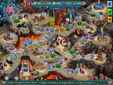 Скриншот из Incredible Dracula 3: Family Secret