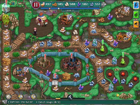 Скриншот из Incredible Dracula 3: Family Secret