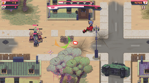 Pew Paw game for Linux 1