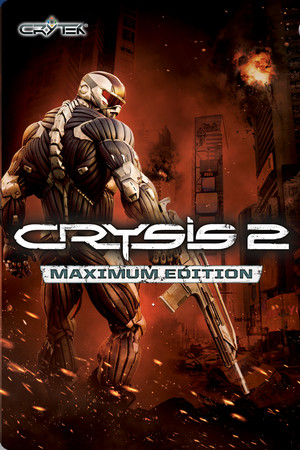 Crysis 2 - Maximum Edition poster image on Steam Backlog