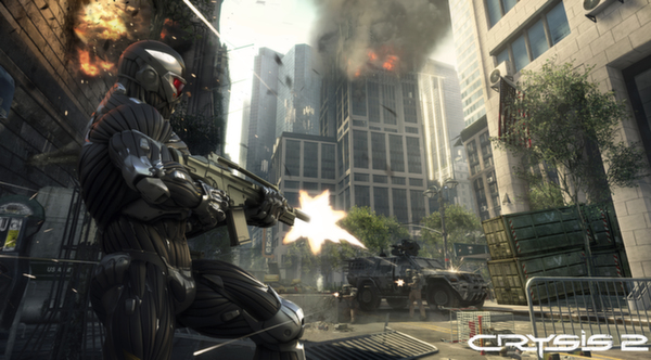 Crysis 2 screenshot