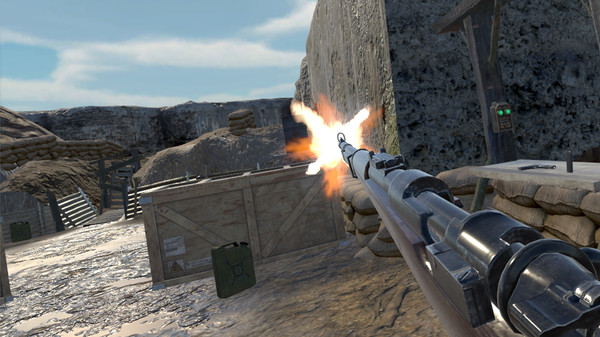Скриншот из WW2 Z Range VR
