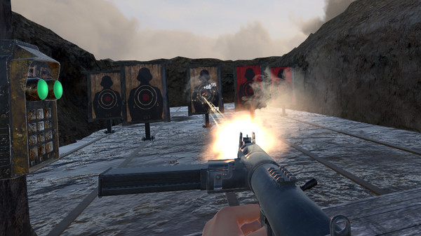 Скриншот из WW2 Z Range VR