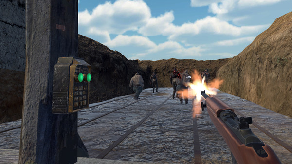 Скриншот из WW2 Z Range VR