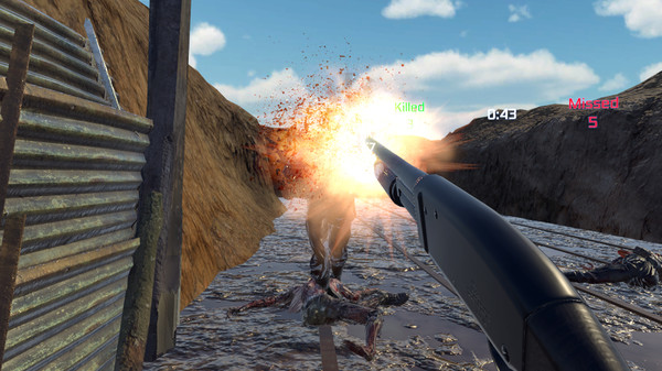 Скриншот из WW2 Z Range VR