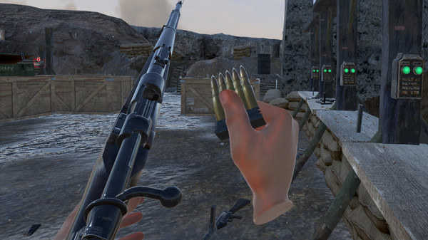 Скриншот из WW2 Z Range VR