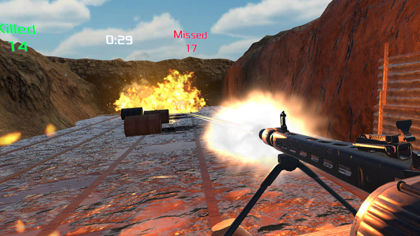 Скриншот из WW2 Z Range VR