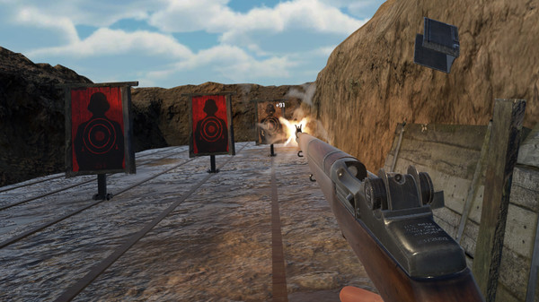 Скриншот из WW2 Z Range VR