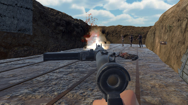 Скриншот из WW2 Z Range VR