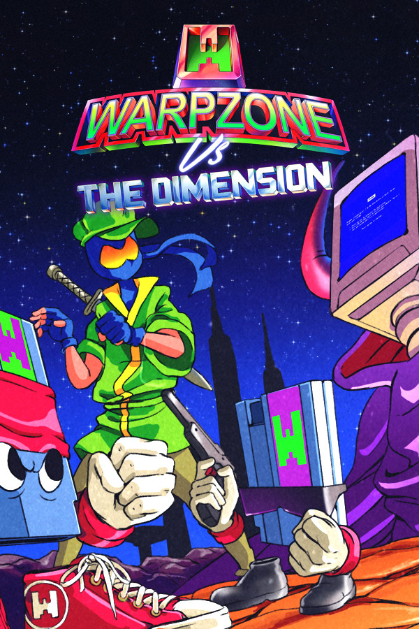 WarpZone vs THE DIMENSION for steam WarpZone vs THE DIMENSION for steam