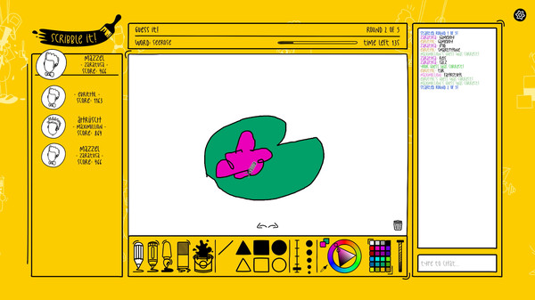 Скриншот из Scribble It!