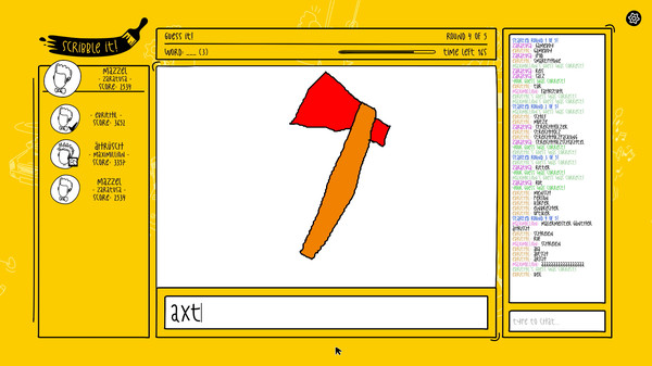 Скриншот из Scribble It!