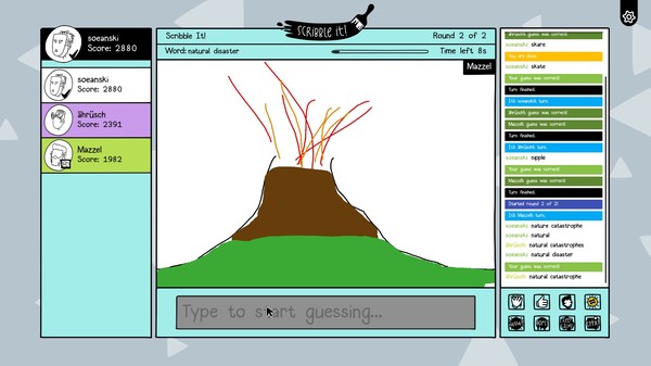 Scribble It! game for windows Pc 1