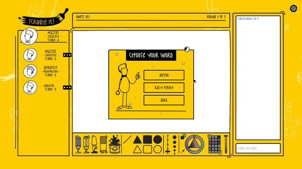 Скриншот из Scribble It!
